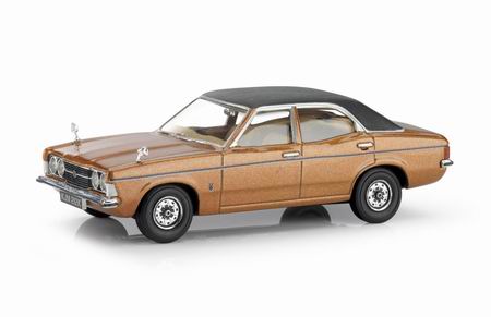 Модель 1:43 Ford Cortina Mk III Copper - brown
